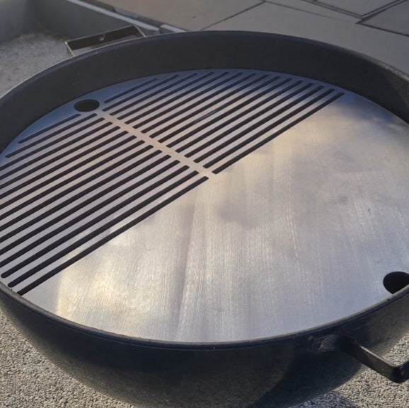 BBQ Plancha Grill for Weber 47cm (445mm)