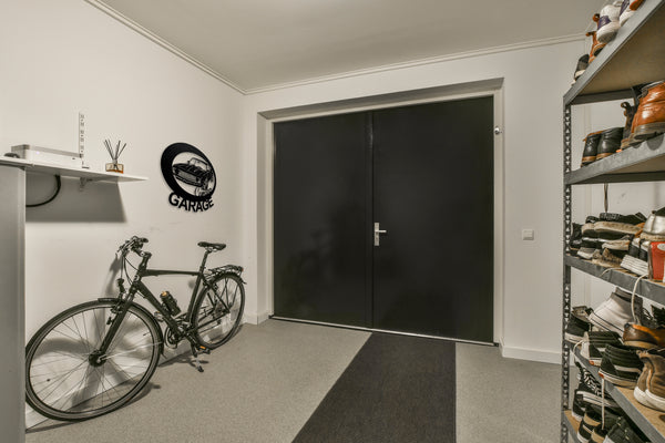 Classic Chevy Camaro Wide Body Garage Wall Art