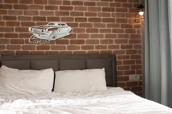 69 Chevy Camaro Fastback Wall art
