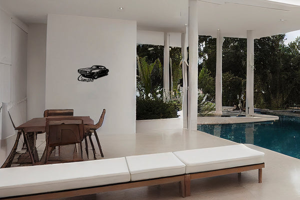 69 Chevy Camaro Fastback Wall art