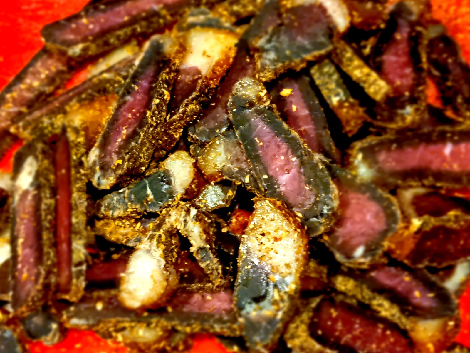 Delicious Home made Biltong