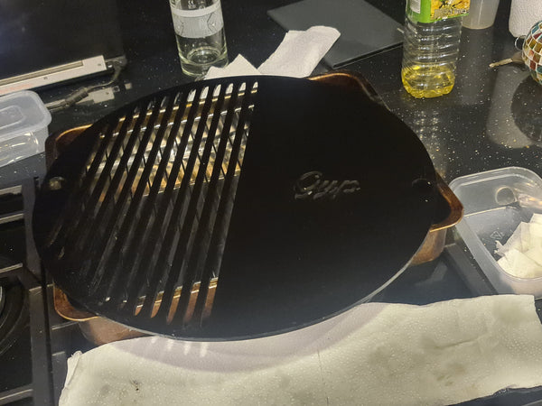 BBQ Plancha Grill for Charbroil Kettle (540mm)