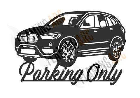 BMW Parking Only