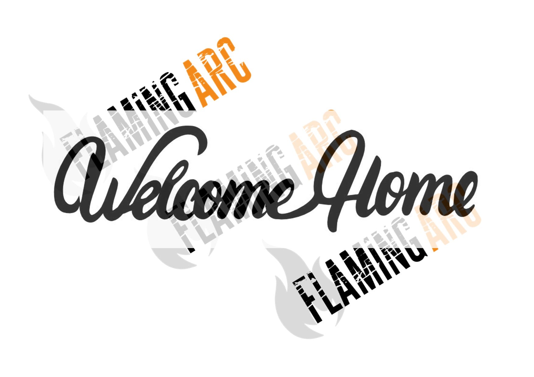 Welcome Home Sign