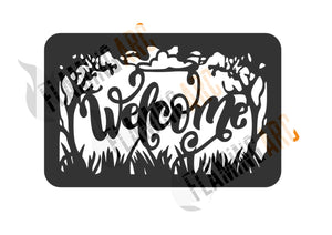 Welcome Sign