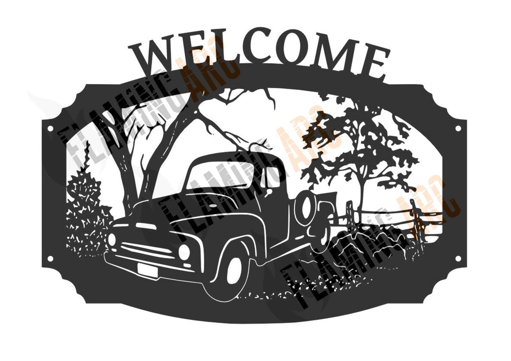 Chevy Welcome Sign