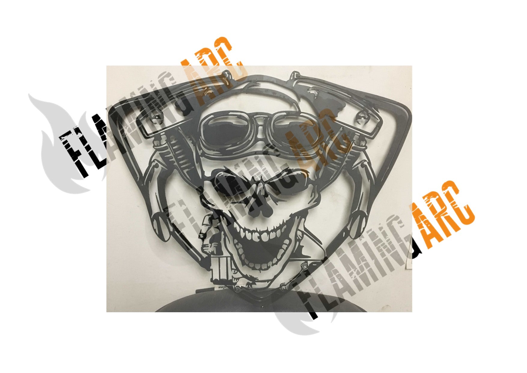 Biker Skull